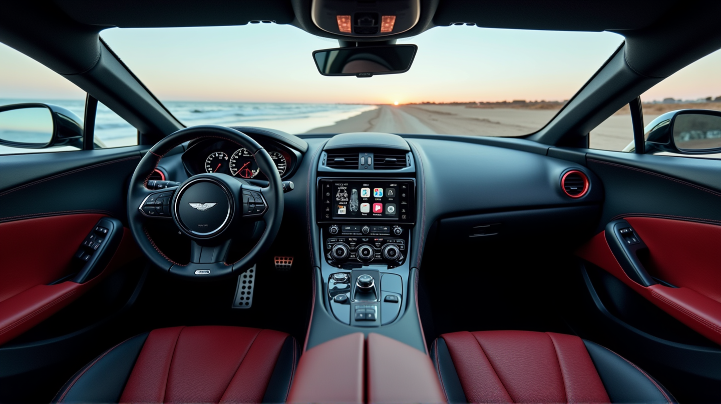 Aston Martin's Groundbreaking Move: First to Launch CarPlay Ultra