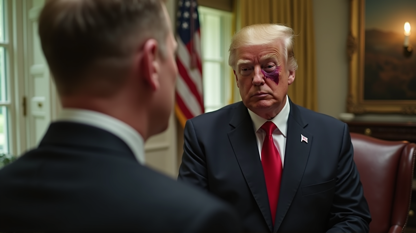 Elon Musk's Black Eye: Shiner Stories and Farewell from Government Role