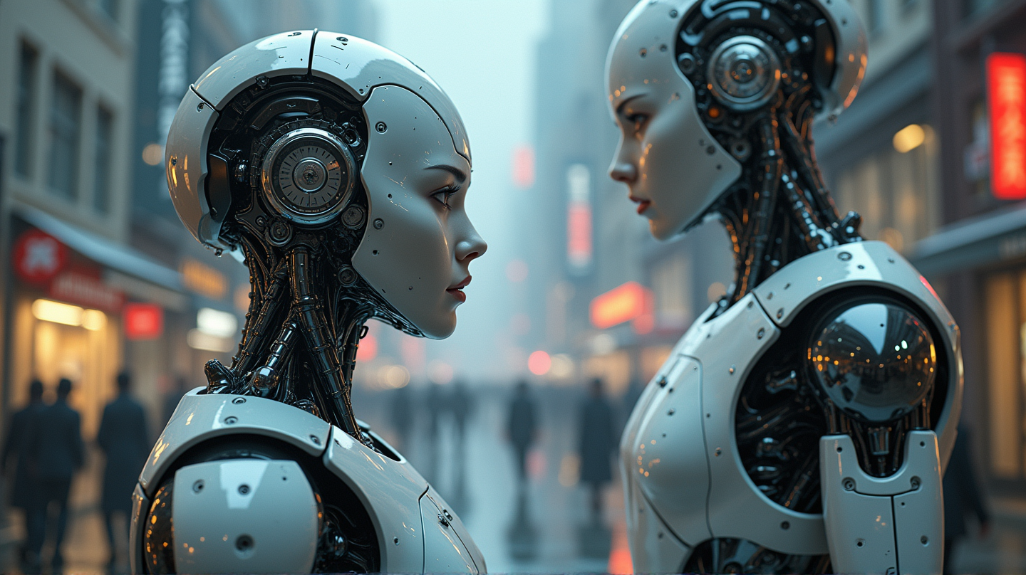 US Robotics Compete Fiercely with China Amid Tariff Uncertainty