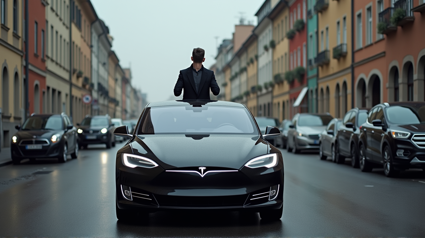 Elon Musk Faces a Major Setback in Europe: Tesla Sales Plummet