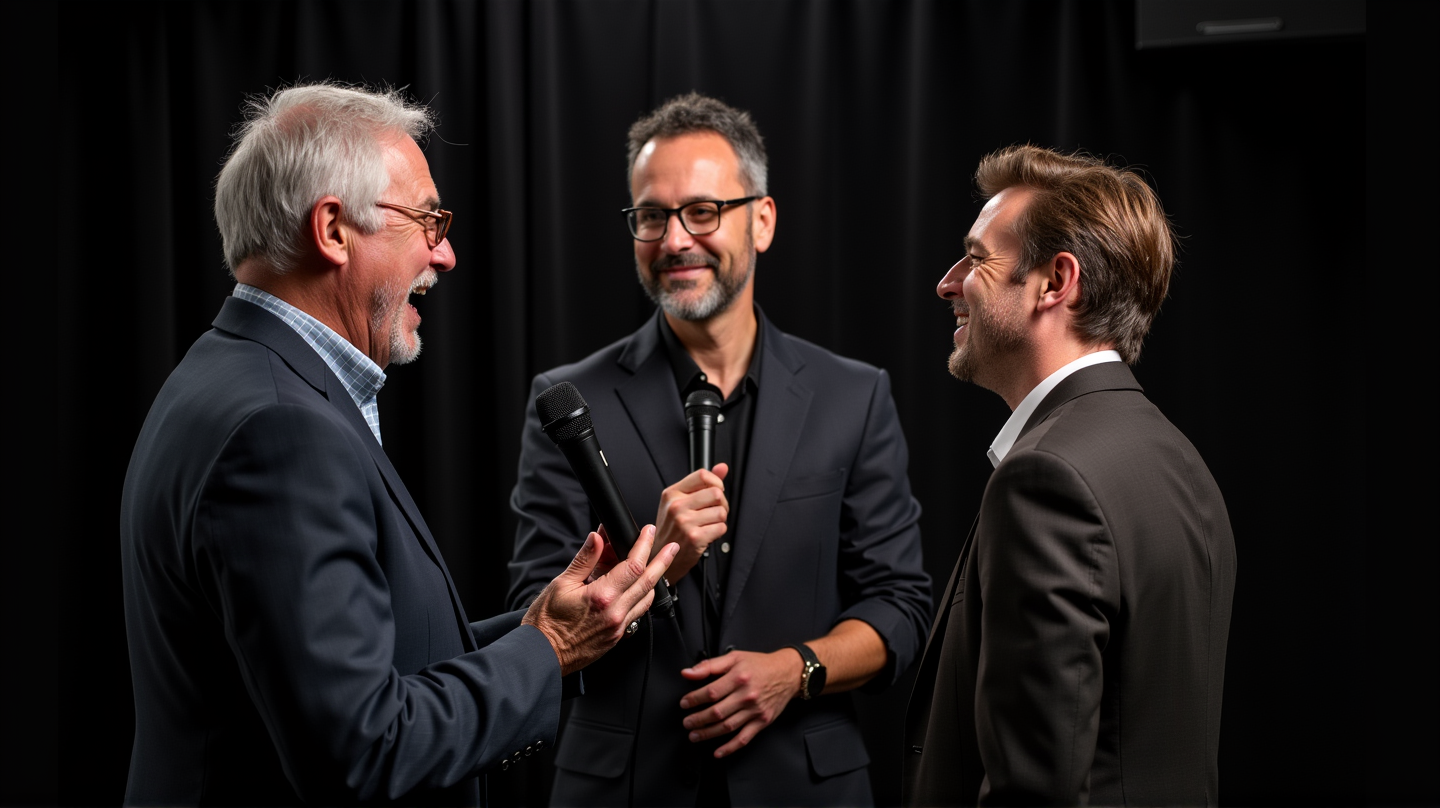 Unraveling Comedy: Inside Hollywood's Raw Stand-Up Roundtable