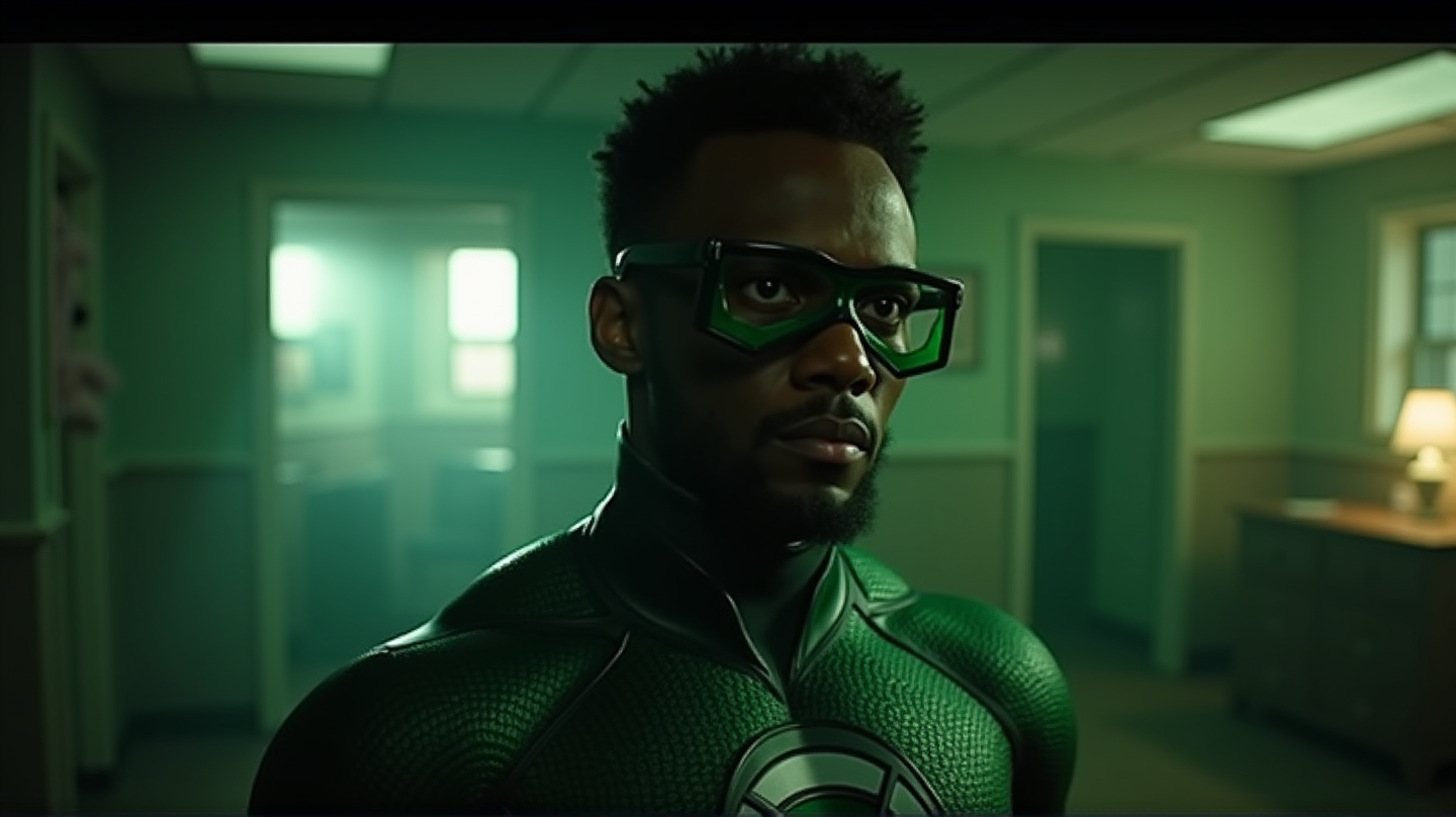 New Surprises Await: Aaron Pierre Stuns as John Stewart in ‘Lanterns’ BTS Edition!
