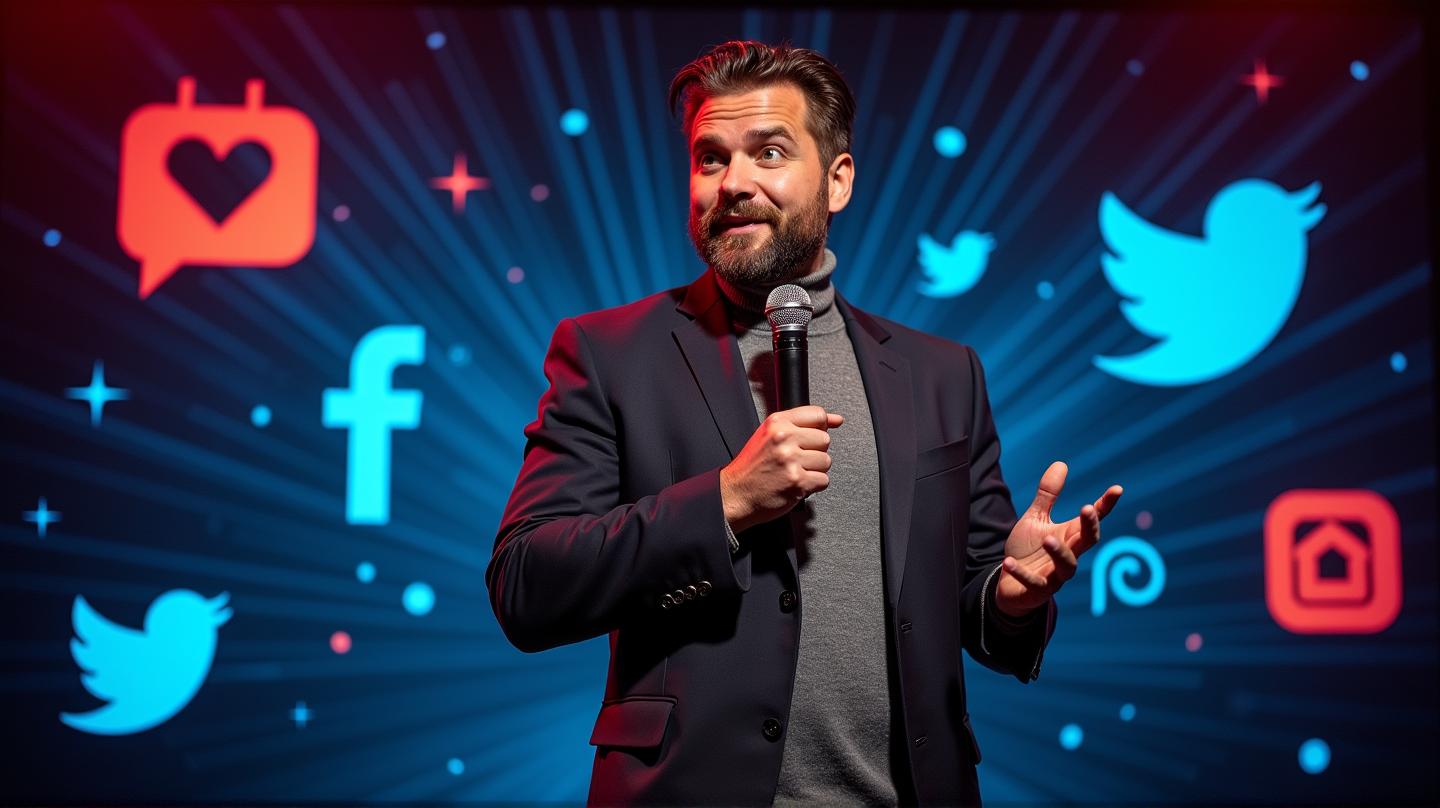 Jamie Kennedy Hails Social Media & Podcasts: A New Era of Authentic Comedy