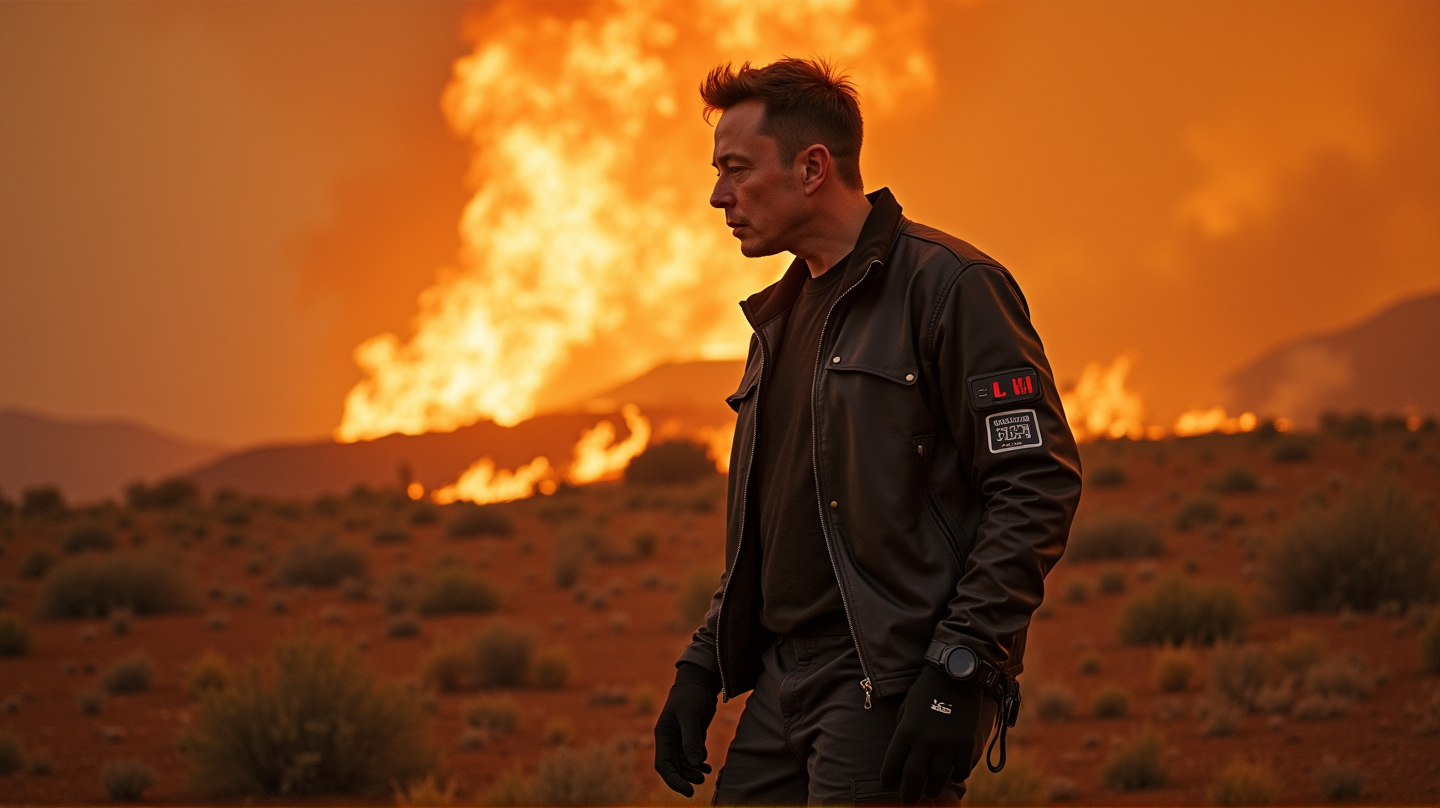 Elon Musk's Unlikely Role in Environmental Recovery Amidst Federal Cuts
