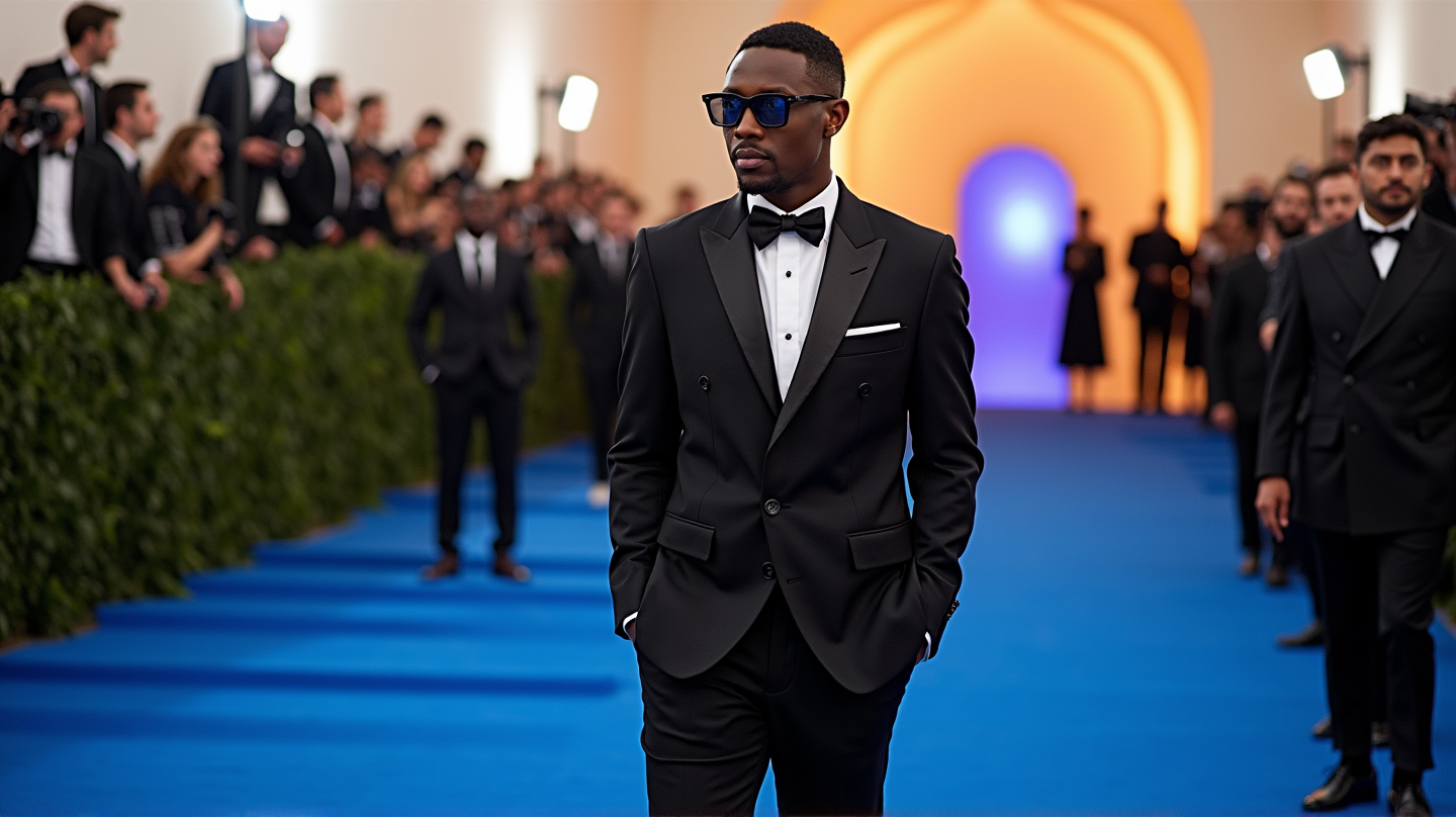 N.J. Stars Shine at Met Gala 2025: A Dazzling Display of 'Superfine: Tailoring Black Style'