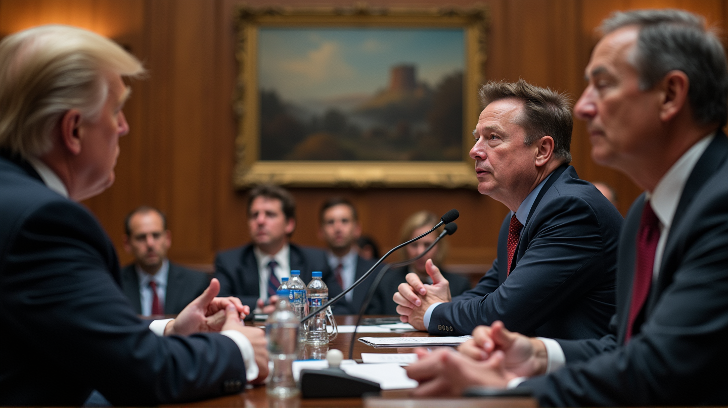 Trump's Bold Crypto Move: Is Elon Musk Still Steering the Ship?