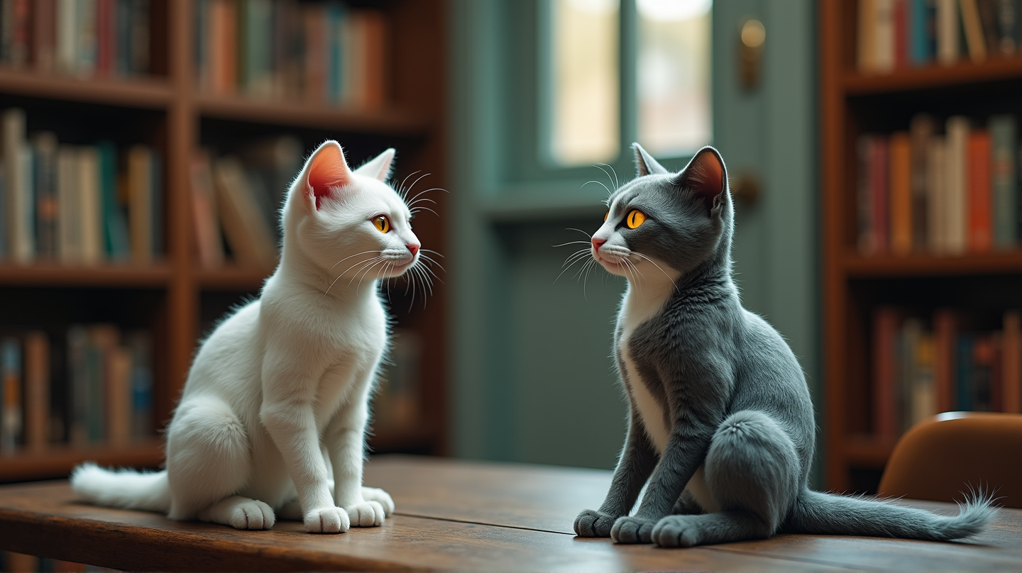 Robotic Cats Sparking Joy: A New Age of Therapy Pets for Kids