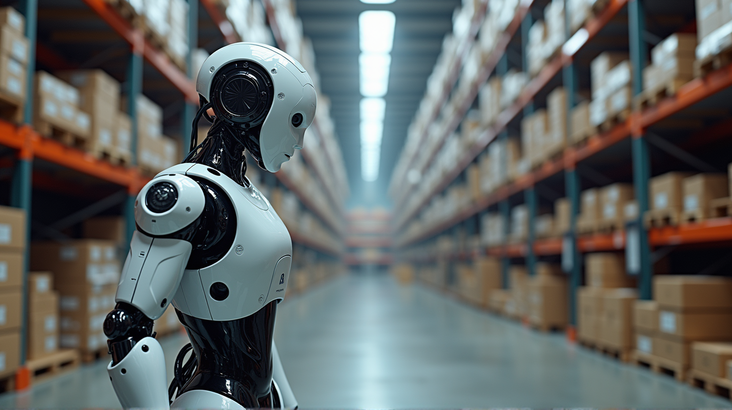 Revolutionizing Work: Amazon's Robots Set to Transform Warehousing
