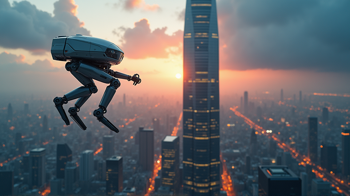 High-Stakes Tariff Tussle Halts Chinese Skyscraper Robot Deal