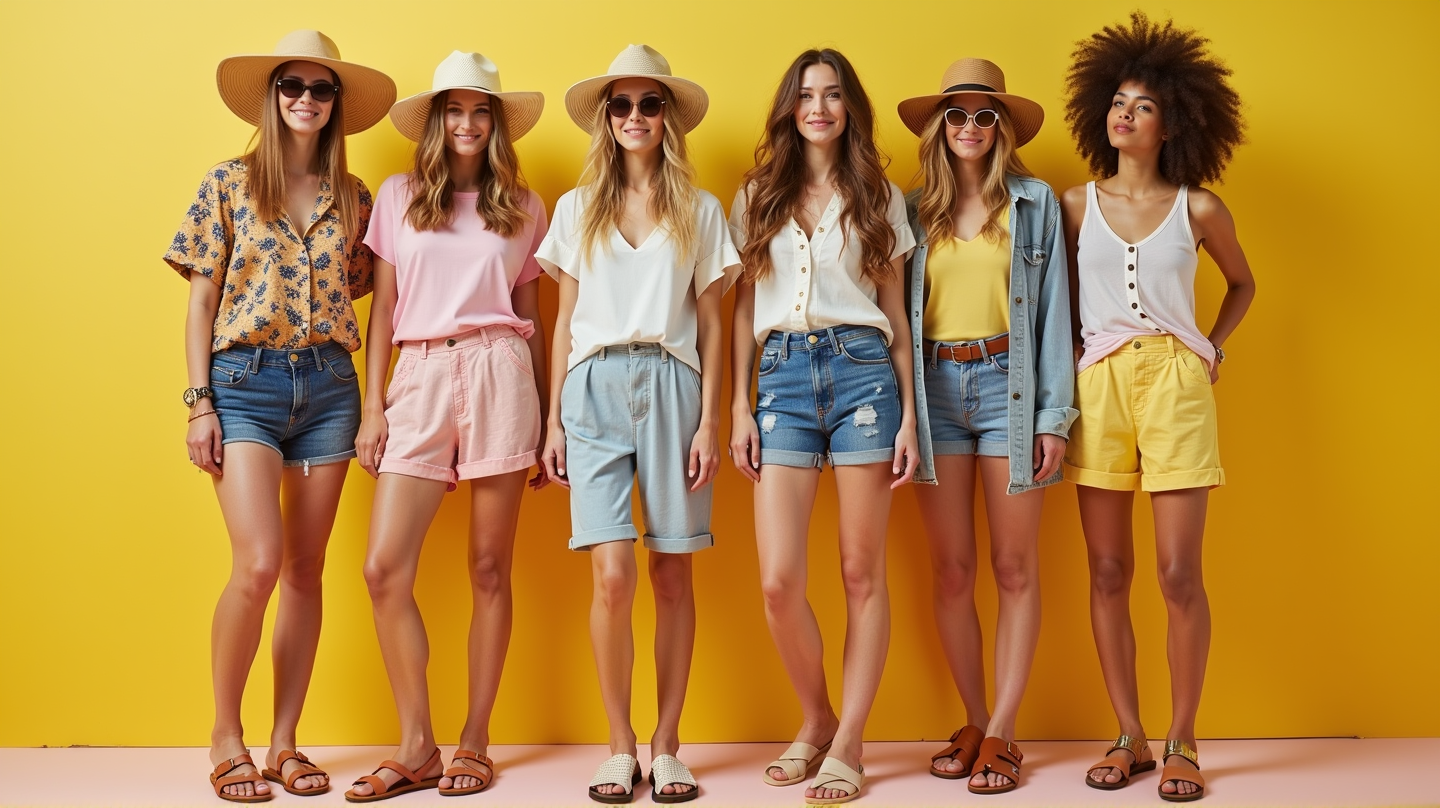 Celebrities Embrace Summer Vibes with Shorts and Birkenstocks