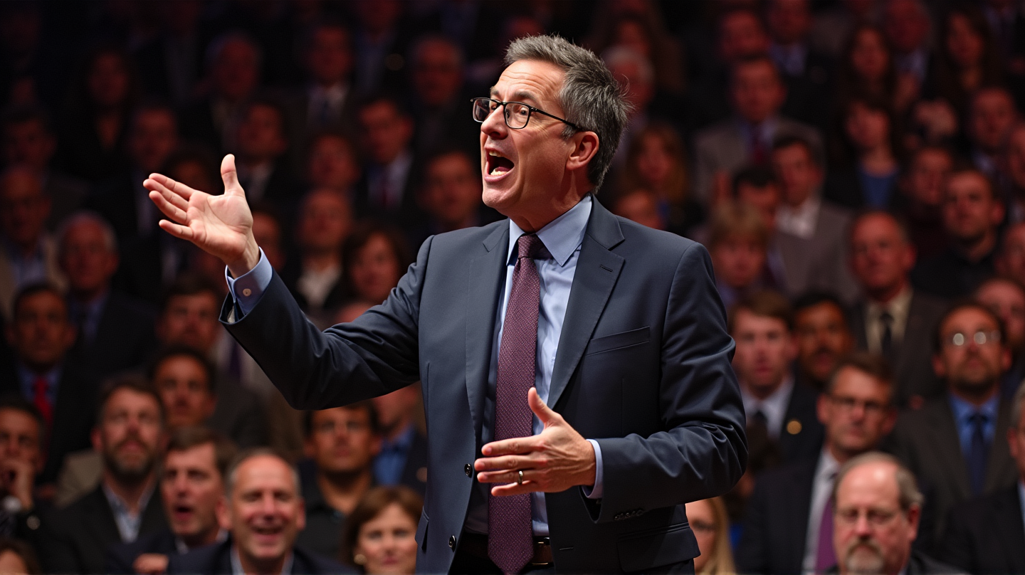 John Oliver Takes a Hilarious Jab at Trump's Tattoo Photo Debacle