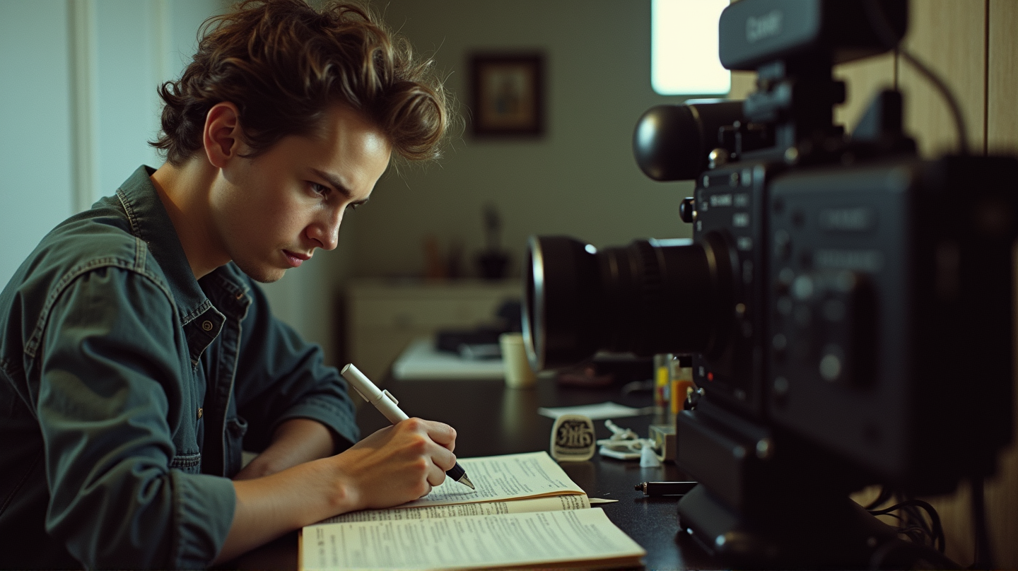 Hollywood's Dwindling Opportunities: A Struggle for Aspiring Screenwriters