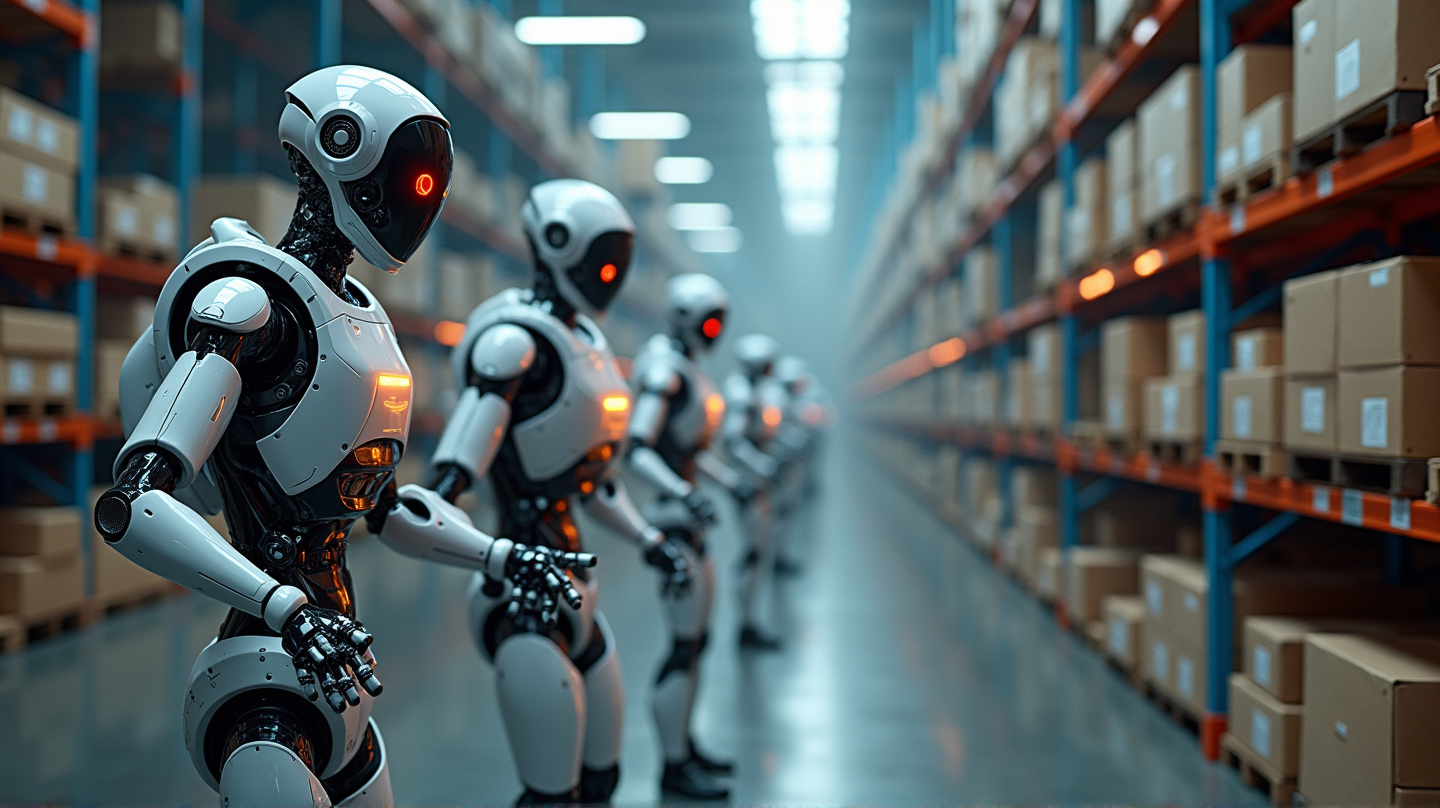 The Future of Work: Are Amazon's Robots Here to Replace Us?