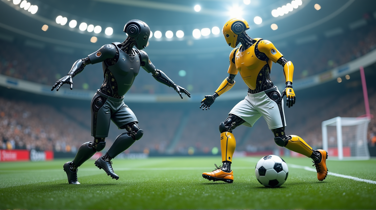 China's Robotic Revolution: Soccer Bots Trump National Team's Drama