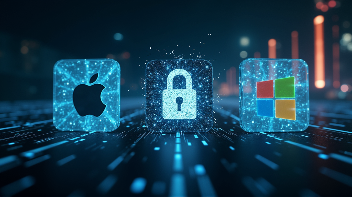 Should You Trust Apple, Google, and Microsoft's Free Password Managers?