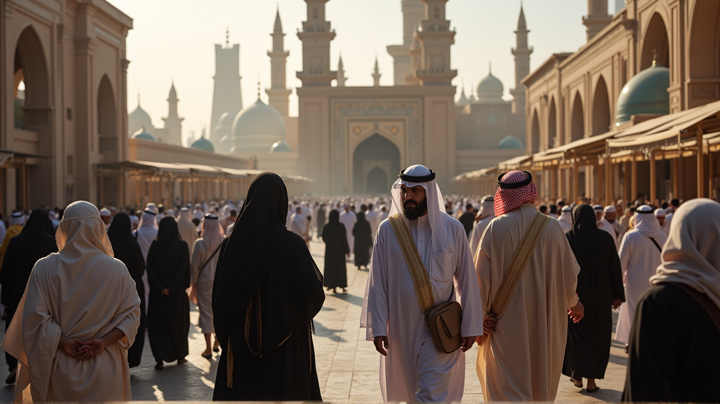 Celebrities Embrace Spiritual Unity on the Hajj