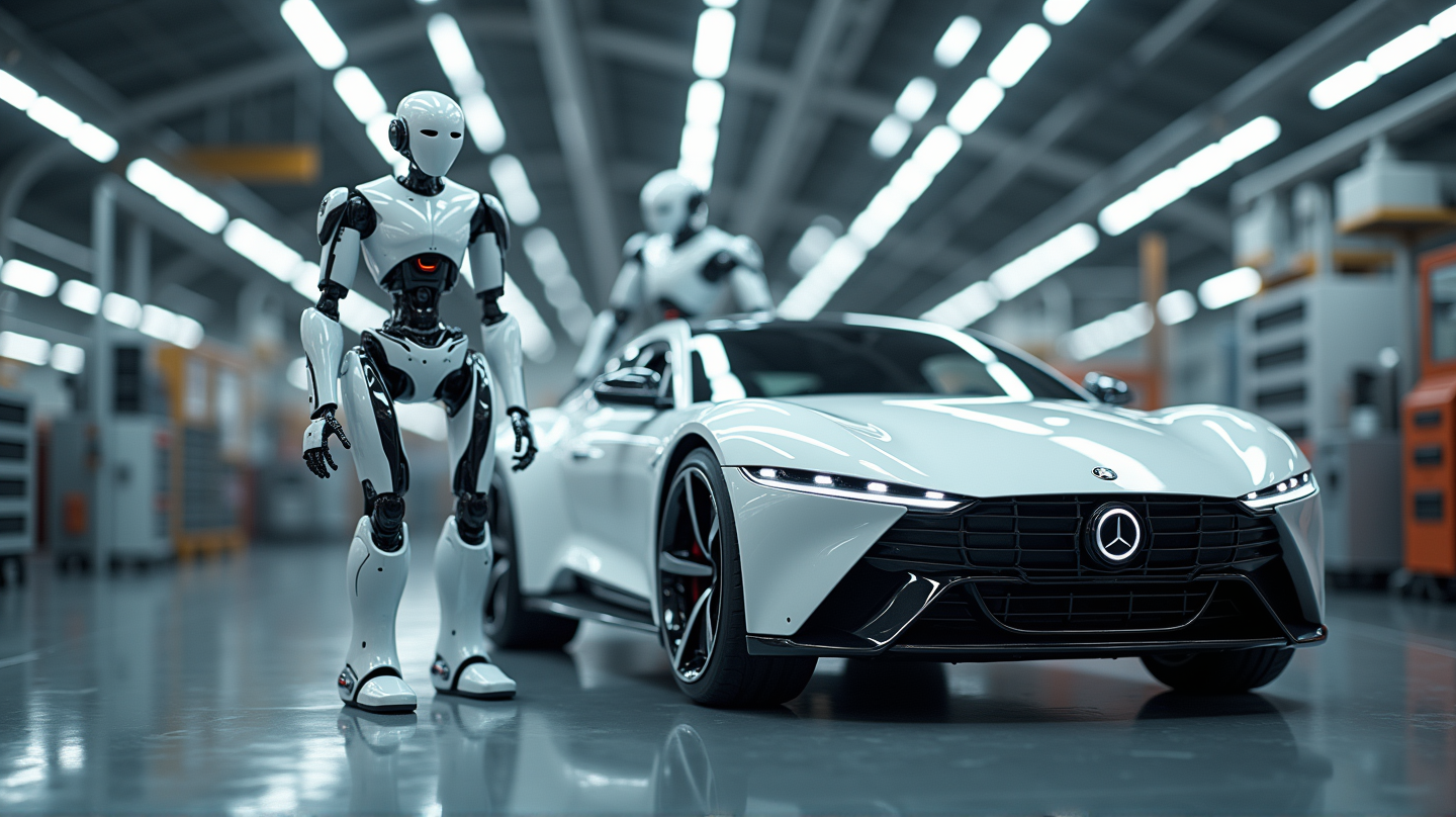 Car Manufacturing Embraces Robotics - Are We Really Unfazed?