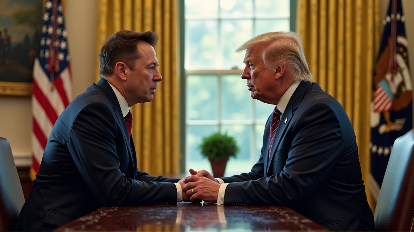 Trump's Bold Moves with Musk: The EV Debate Unraveled