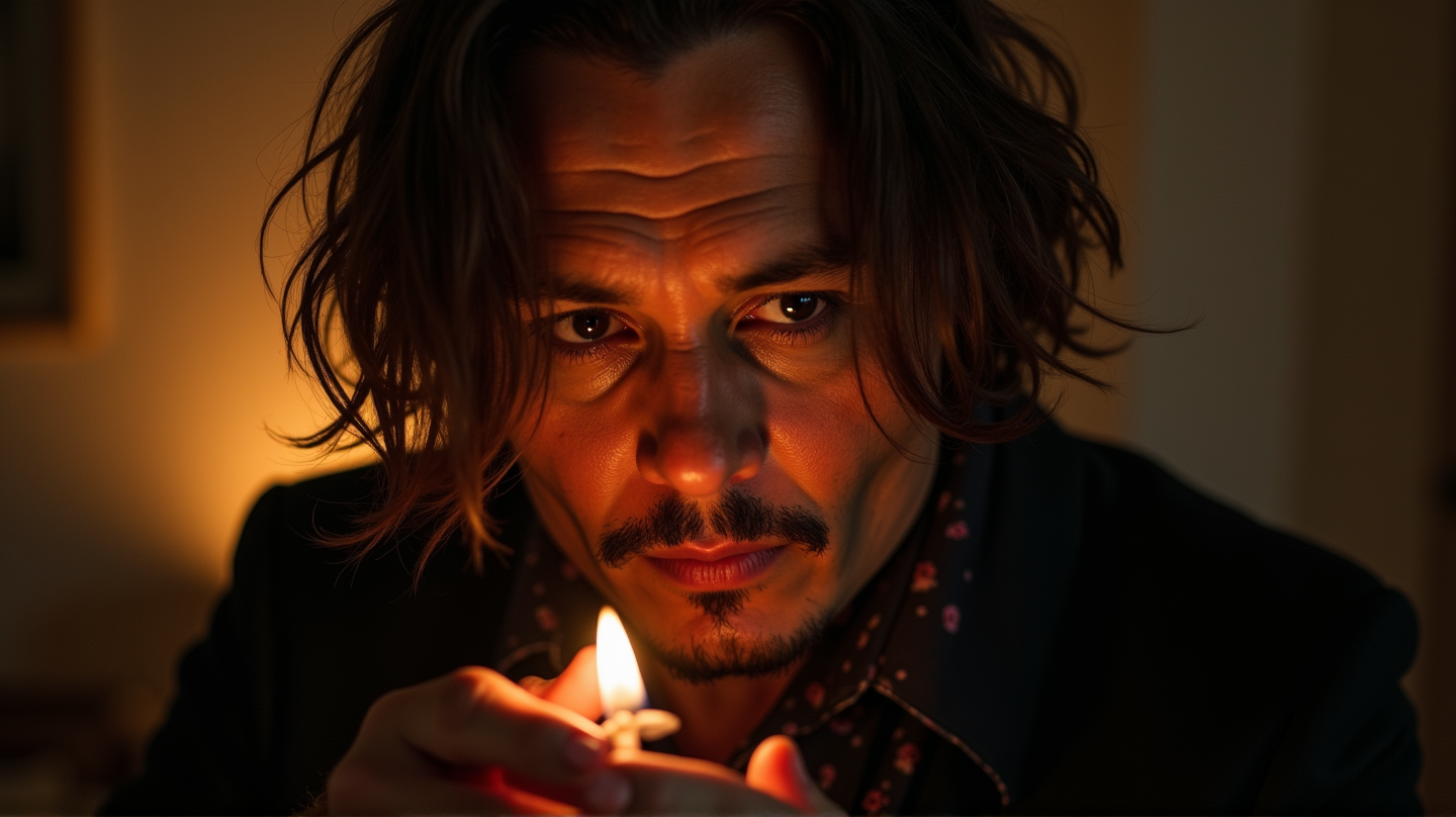 Johnny Depp's Surprising Insights on Love, Missteps, and a Stormy Past