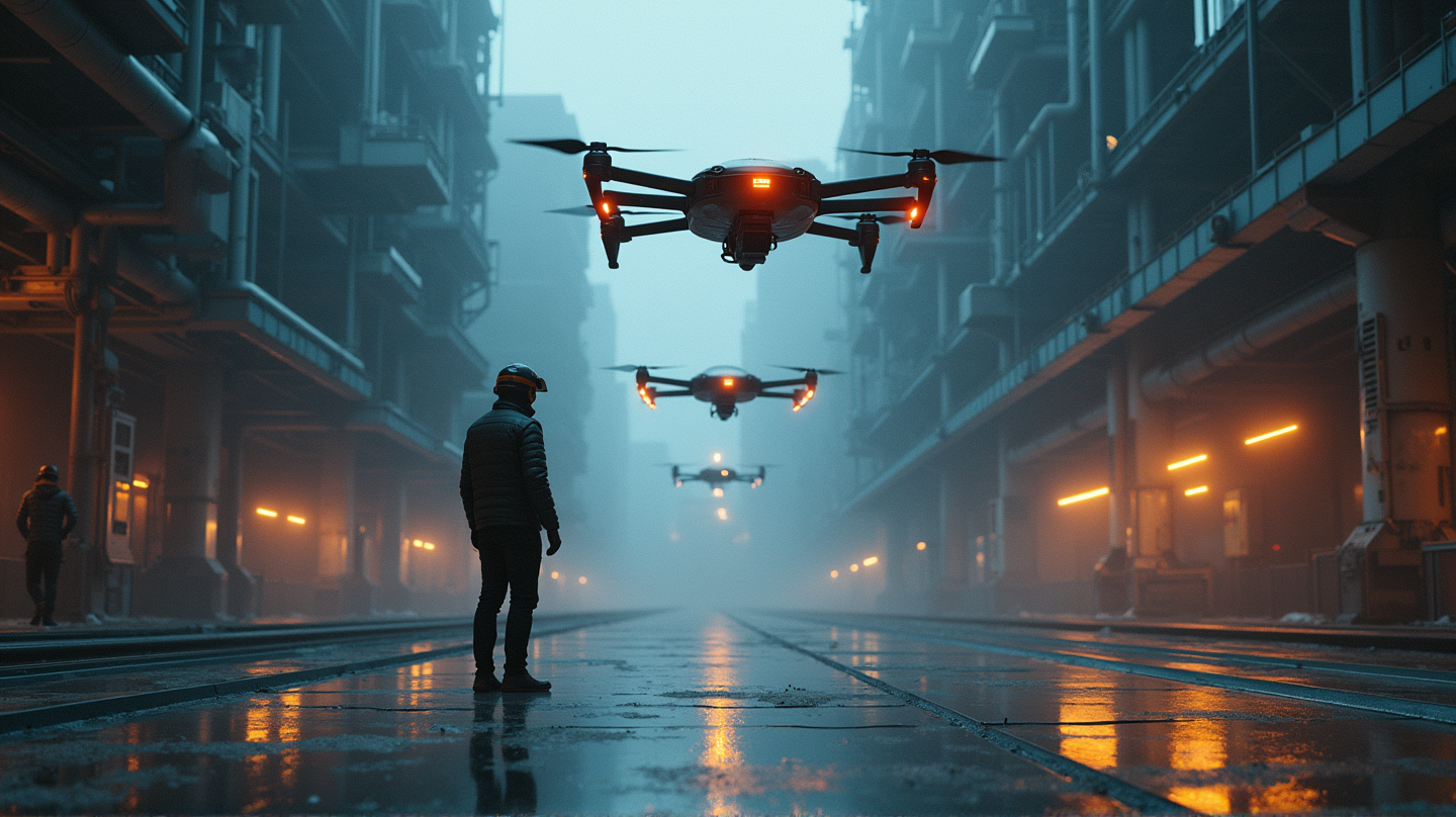 Revolutionizing Infrastructure: Voliro's $23M Leap Forward