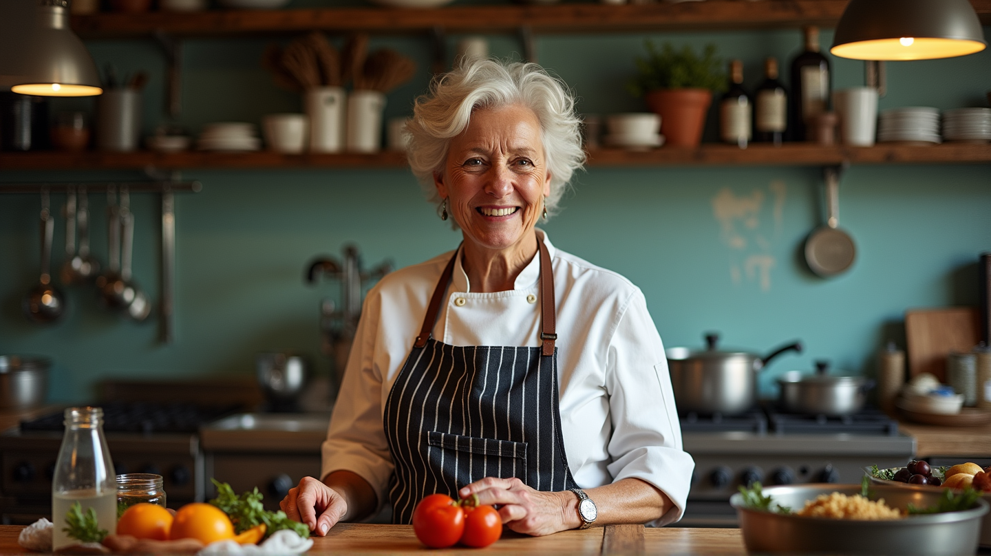 Tragic Farewell: Celebrating Anne Burrell's Culinary Legacy