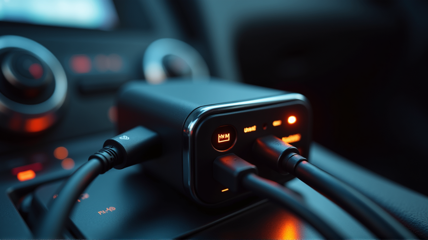 Revolutionize Your Car Charging with LISEN's Compact 57W Charger