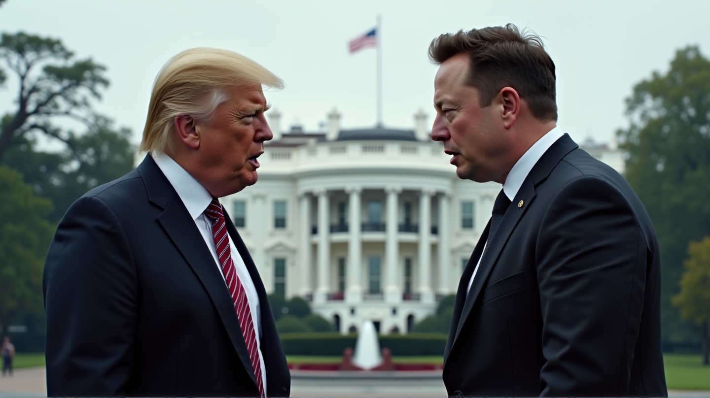 Billionaire Brawl: Musk vs. Trump Sparks a Political and Economic Storm