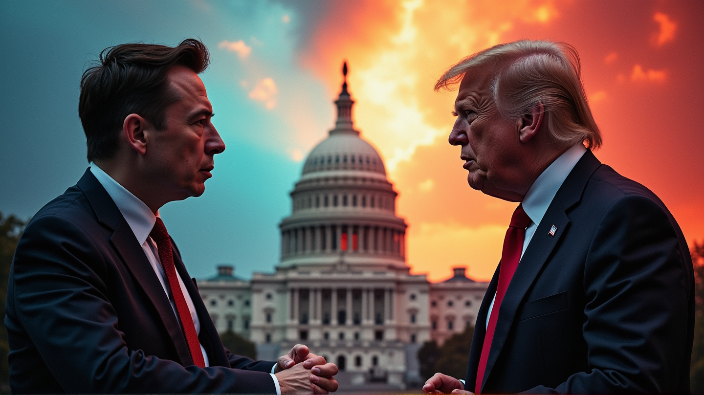 Elon Musk Breaks Ranks with Trump, Slams GOP Megabill