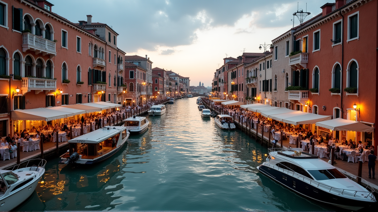 Inside the Star-Studded Wedding of Jeff Bezos and Lauren Sanchez in Venice