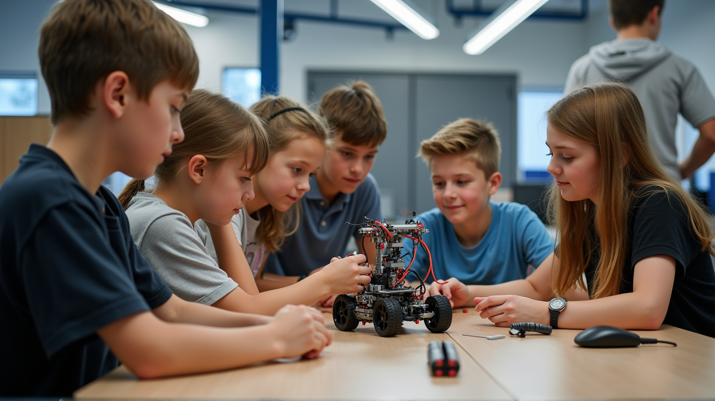 Discover the Future: Build-A-Bot Summer Camp Sparks Student Interest in Robotics