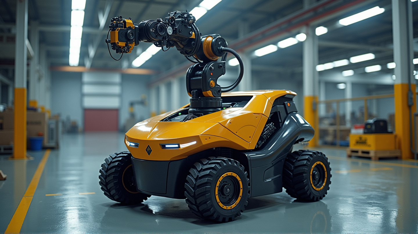 Revolutionizing Industrial Environments: The Mc600 Unveiled by Teradyne Robotics and Nvidia