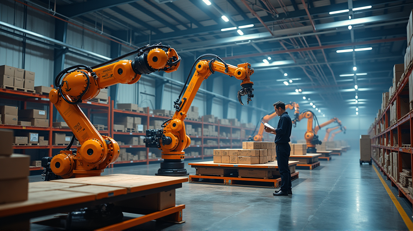 Amazon's Cutting-Edge Robotics Fulfillment Center Debuts in Charlton