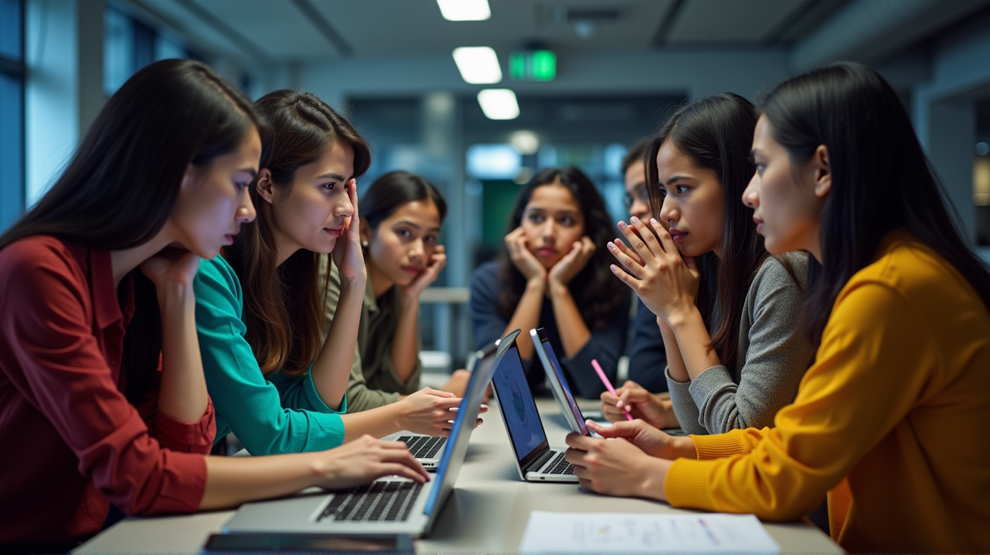Navigating the US Visa Maze: Indian Students Revamp Their Online Presence