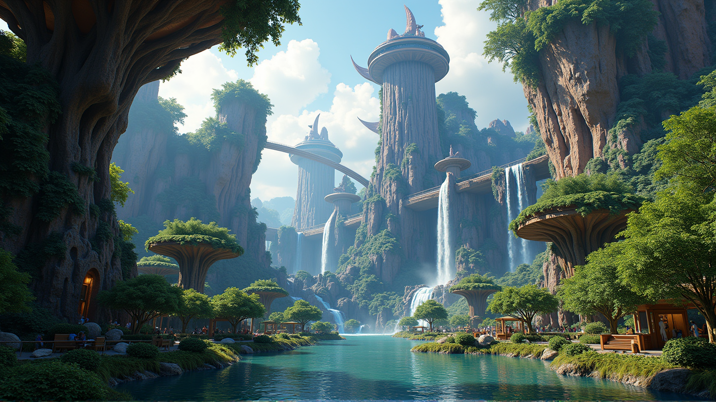 Pandora Soon to Bloom: Avatar Land Set to Transform Hollywood Backlot