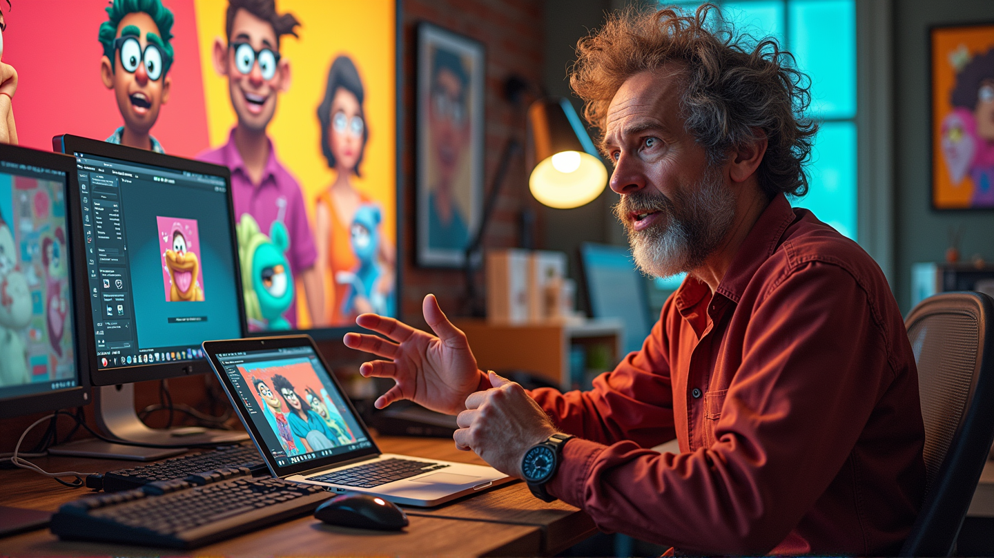 The Creative Genius Behind Netflix's 'Long Story Short'