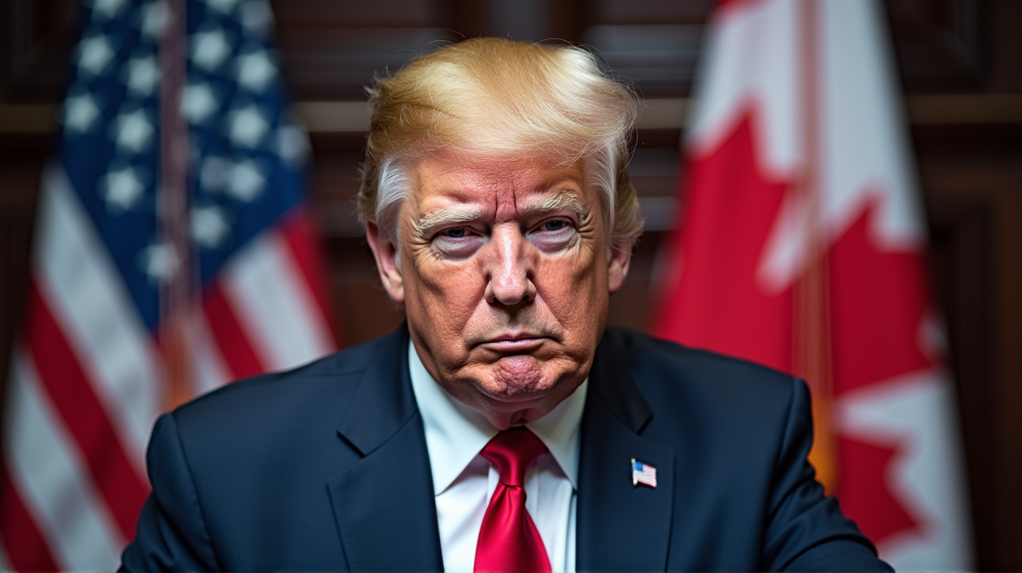 Trump Slams the Brakes on US-Canada Talks Over Digital Tax Dispute