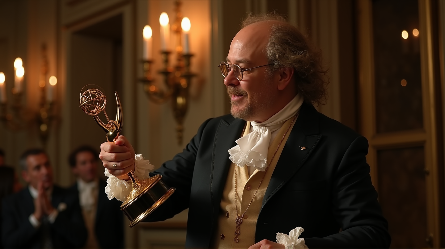 Paul Giamatti's Iconic Emmy Win for Unforgettable Role
