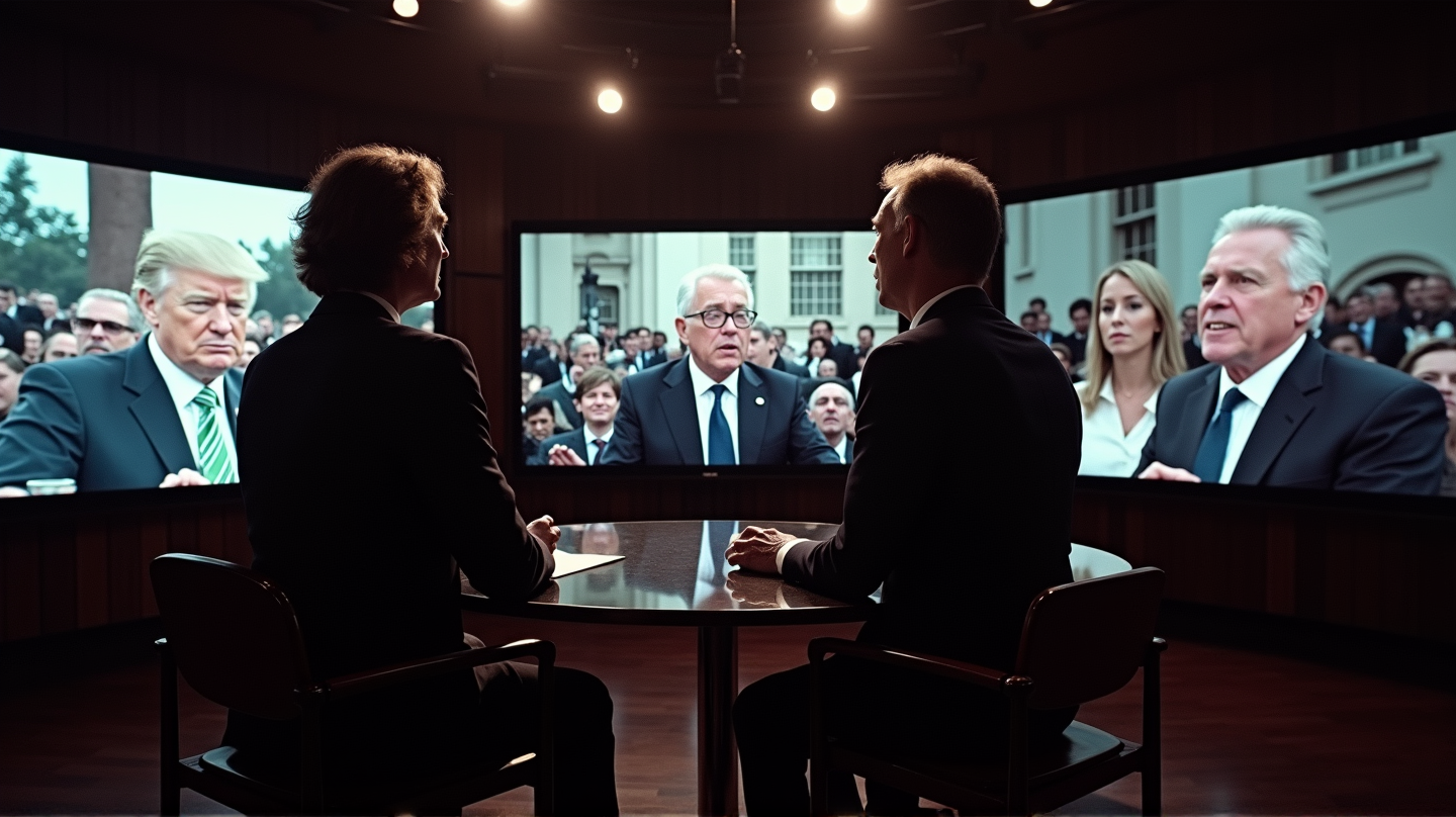 The Deceptive Dance of Politics: When Old Footage Becomes New Controversy