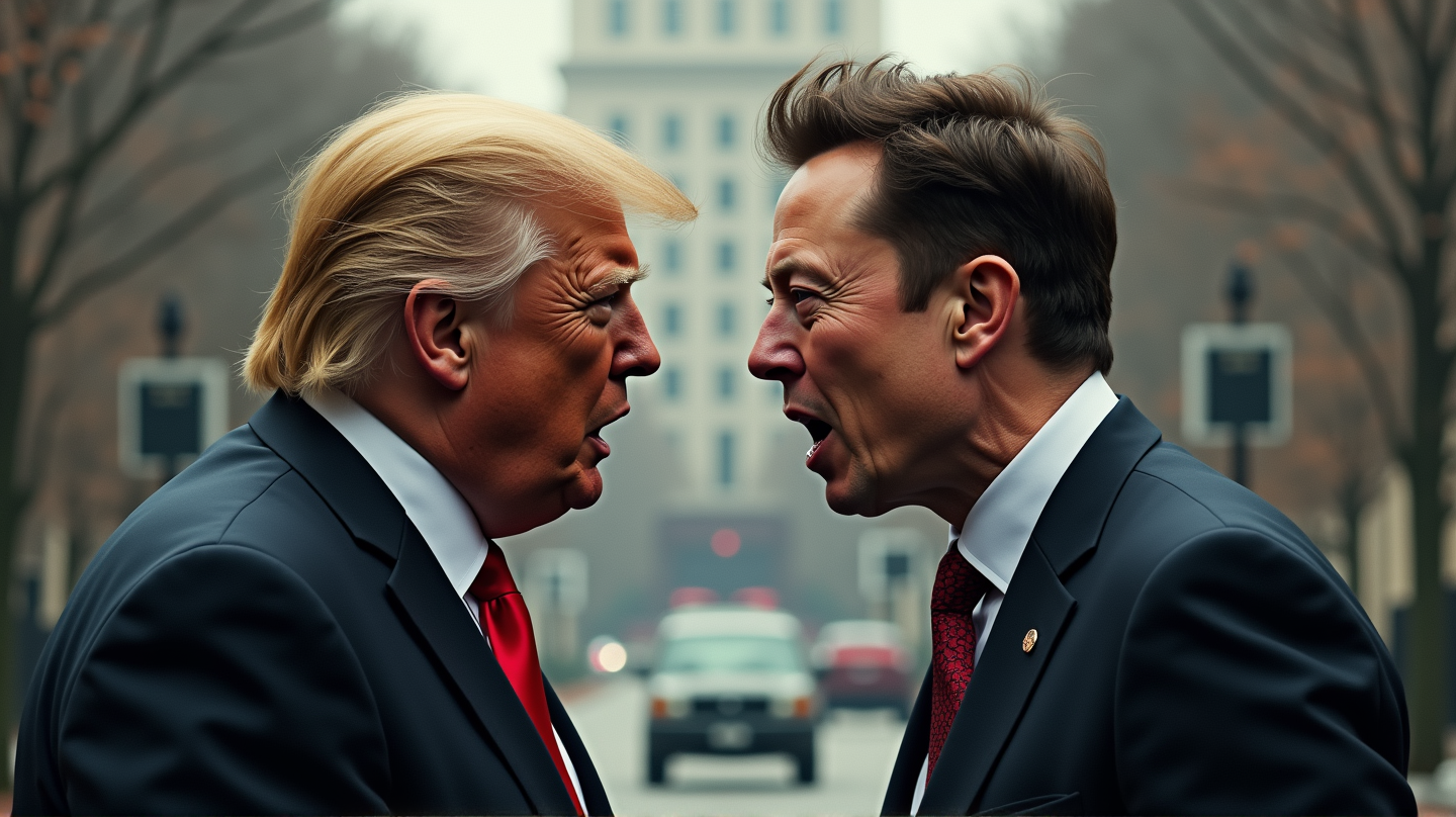 Republicans Overwhelmingly Support Trump in Public Dispute With Elon Musk, Survey Shows