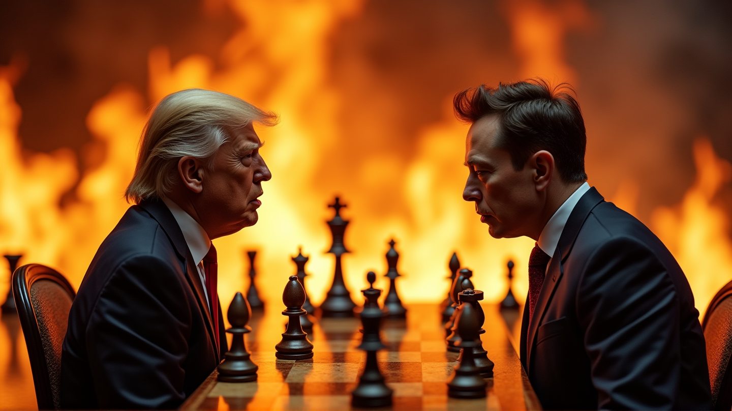 Republican Dilemma: Navigating Trump-Musk Tensions Before 2026 Elections
