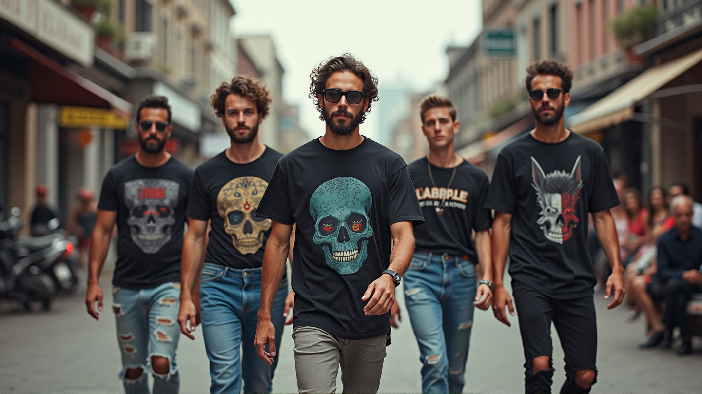 Celebrities Redefining T-Shirt Fashion: 15 Iconic Looks to Inspire You