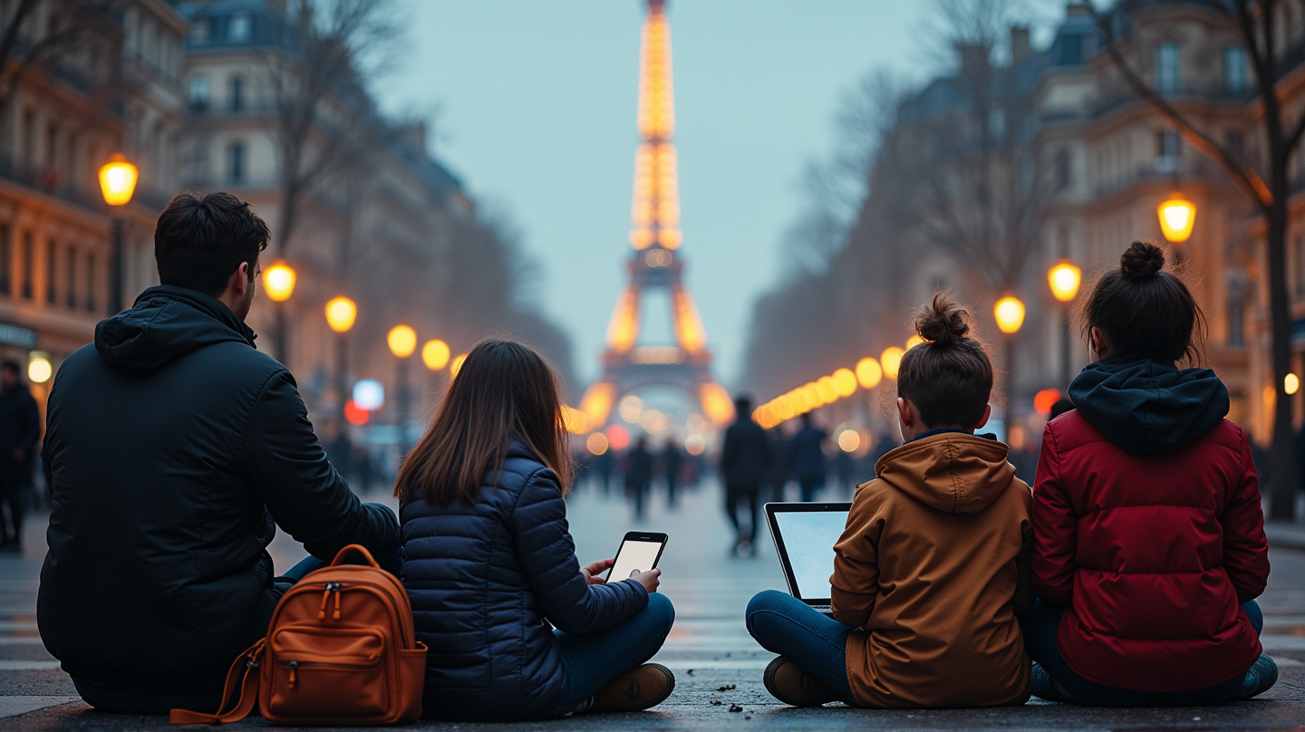 France Readies Sweeping Ban on Social Media for Under-15s