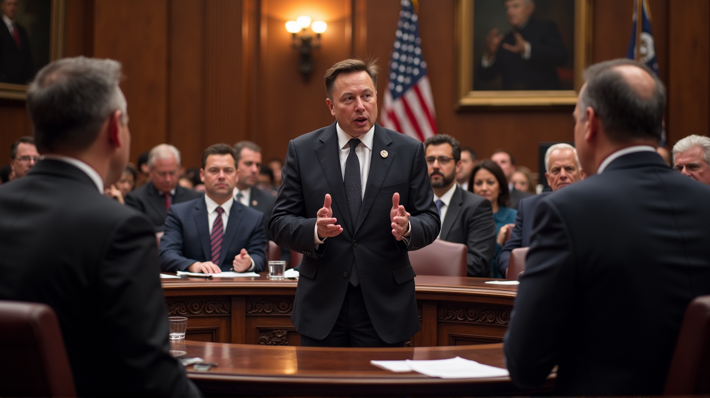 Elon Musk Critiques Trump's Bill: GOP Leader Responds