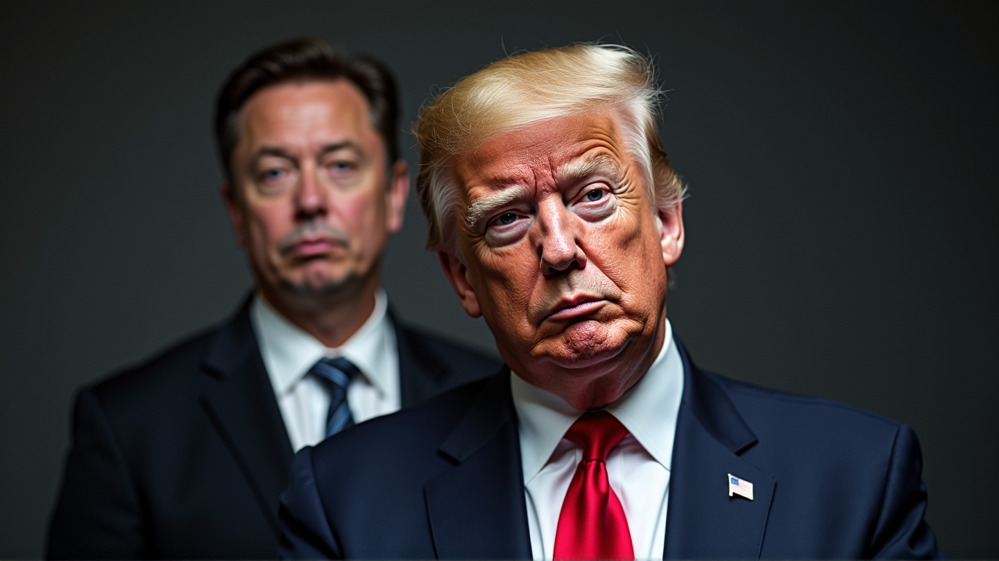 Trump's Unexpected Warning to Elon Musk Stirs Shockwaves