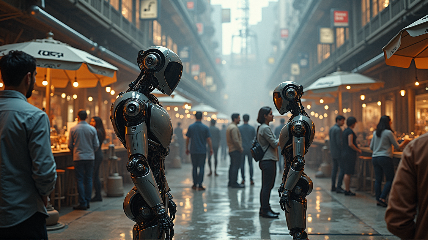 Unitree Robots Elevate Entertainment and Industry: A Glimpse Into the Next Era