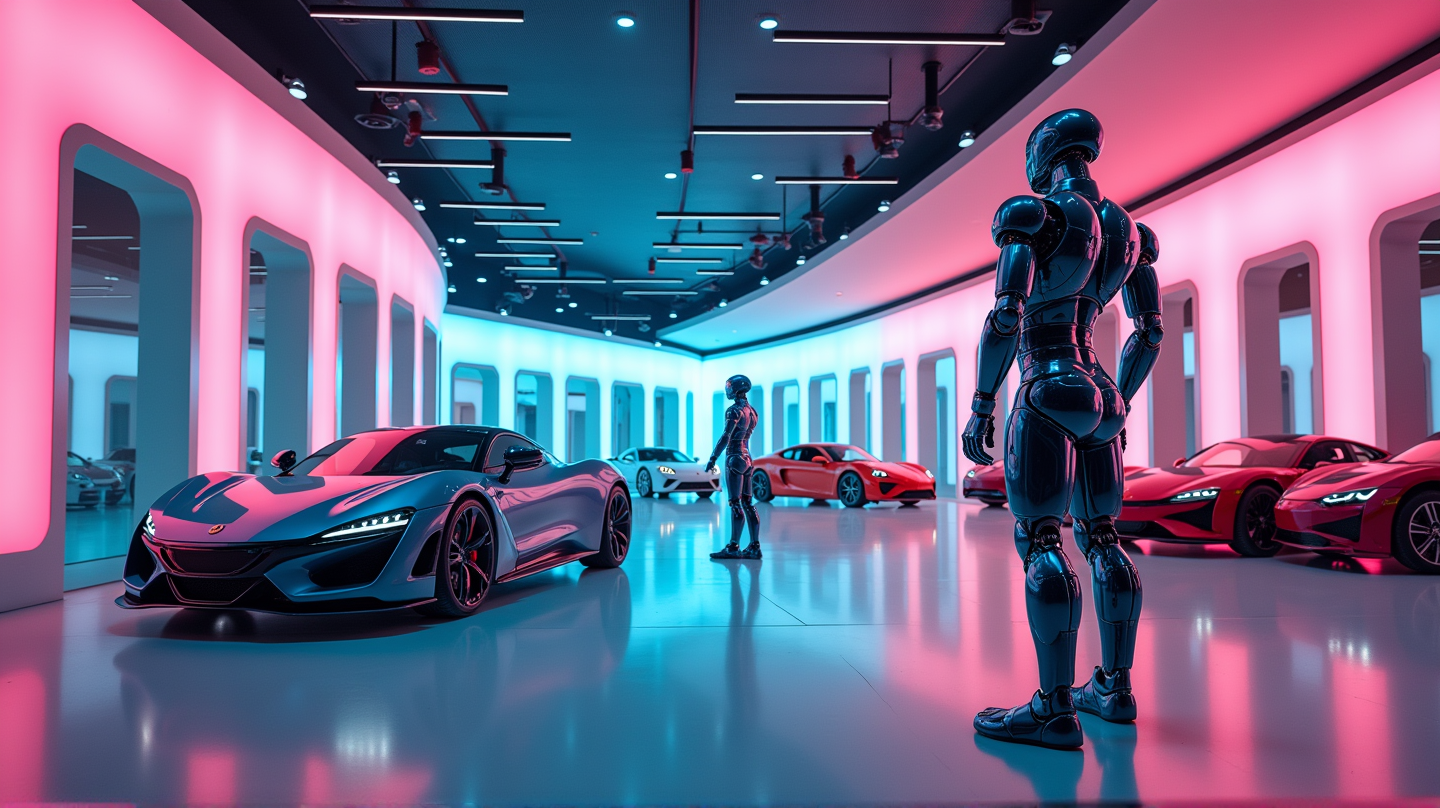 Driving Into the Future: AiMOGA & Chery Auto Harness AI for Retail Revolution