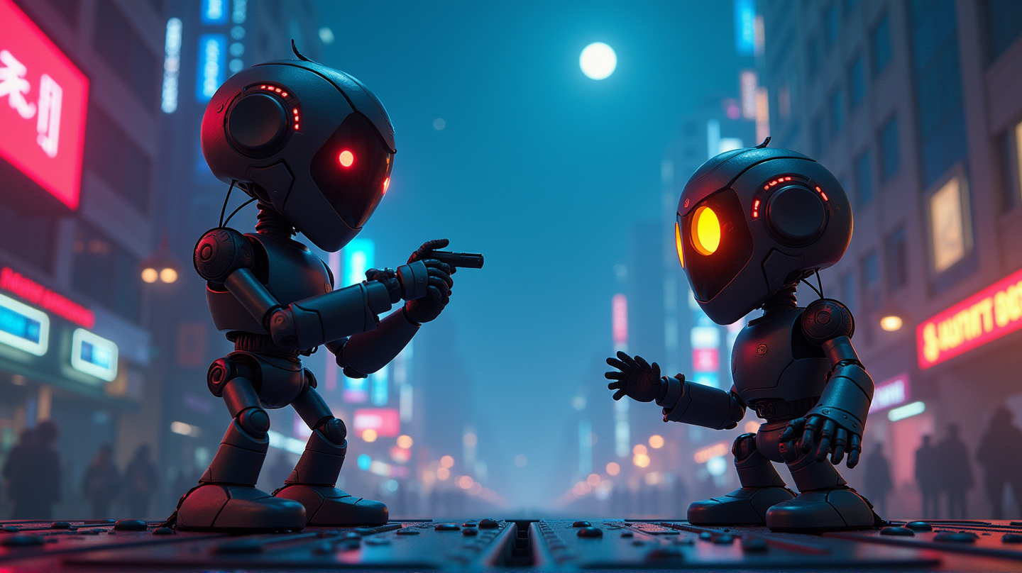 Unlock the Souls-Like Genre with 'Robots at Midnight'