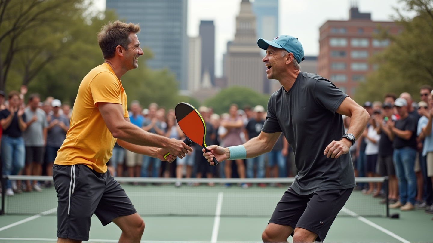 Baldwin Brothers' Pickleball Bash: A Celebrity-Packed Charity Event in New York