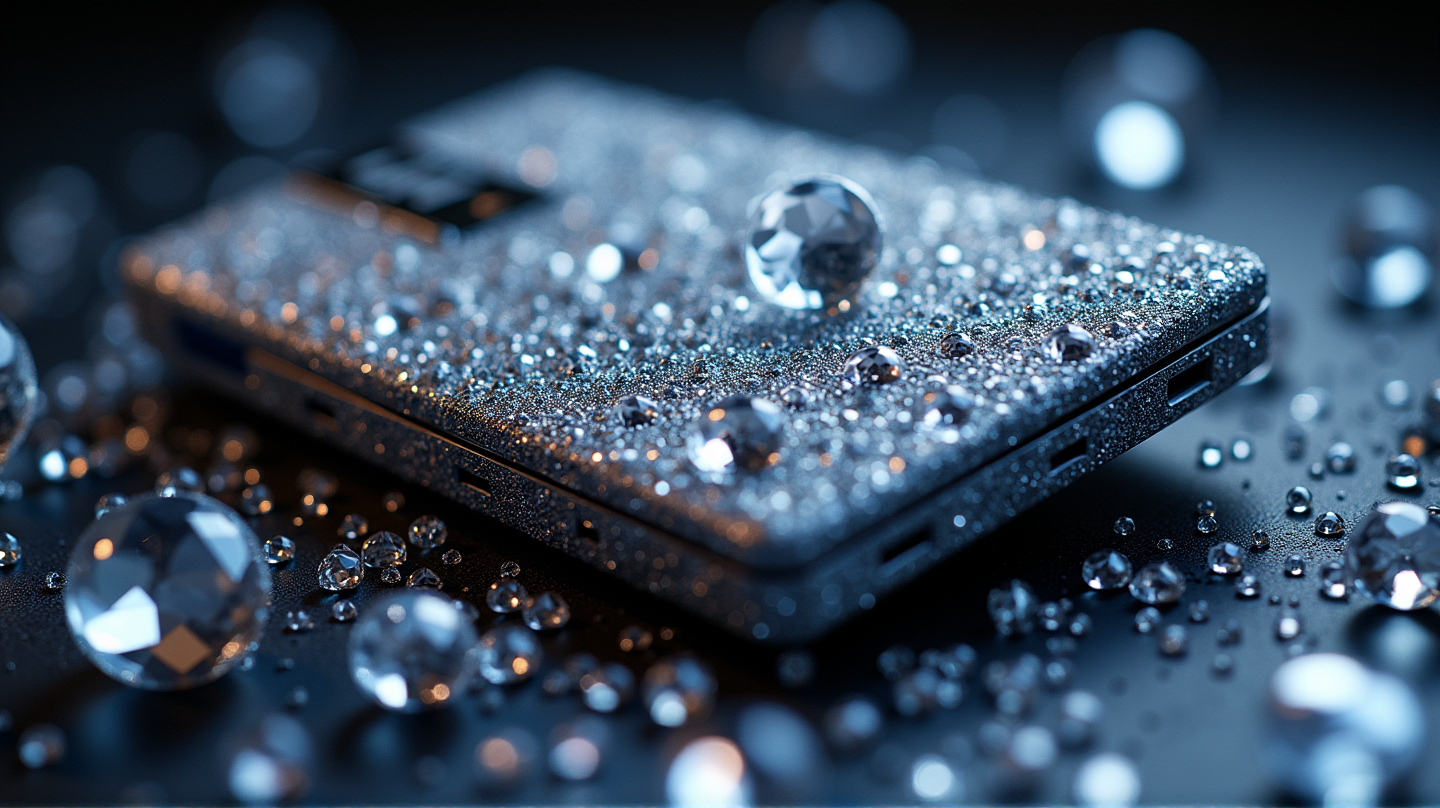 Glimpse at Motorola's Dazzling Crystal-Infused Razr 2025
