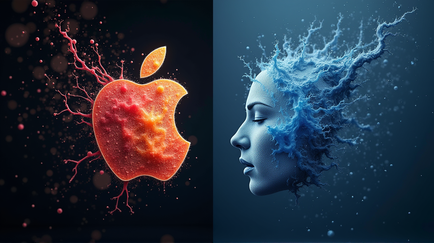 Oops! Apple's Accidental Promo Boosts Samsung's Foldable Fame